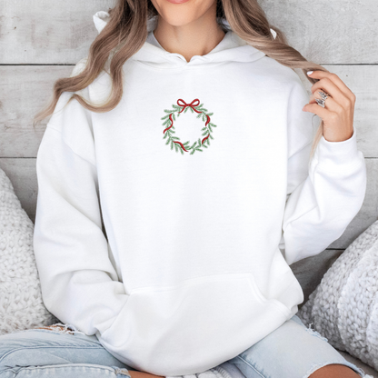 Christmas Wreath Embroidery
