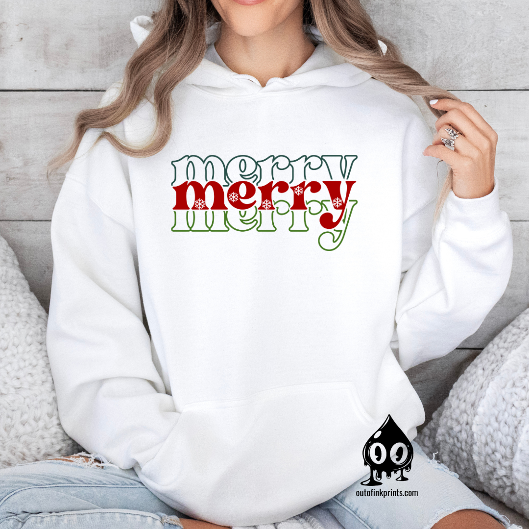 'Merry' Christmas Hoodie