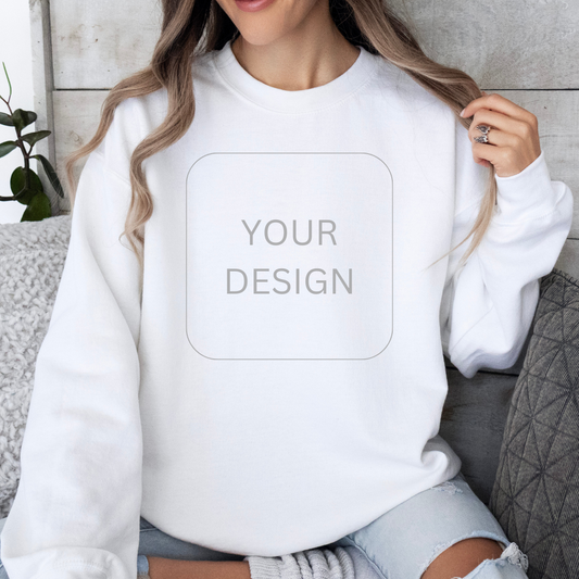 Custom Crewneck Sweatshirts