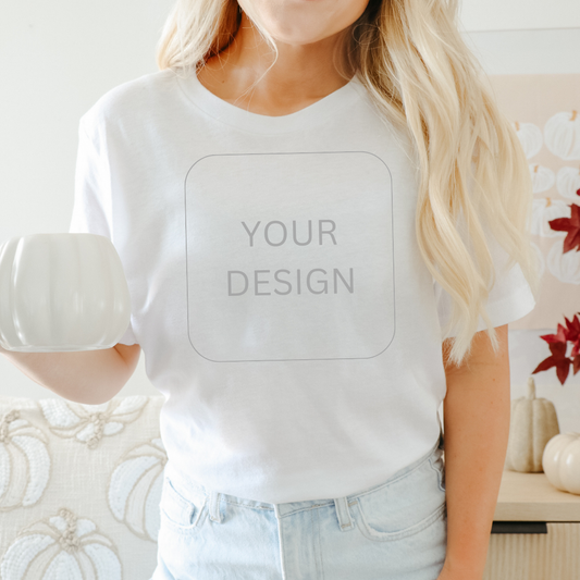 Customize Your Own T-Shirt