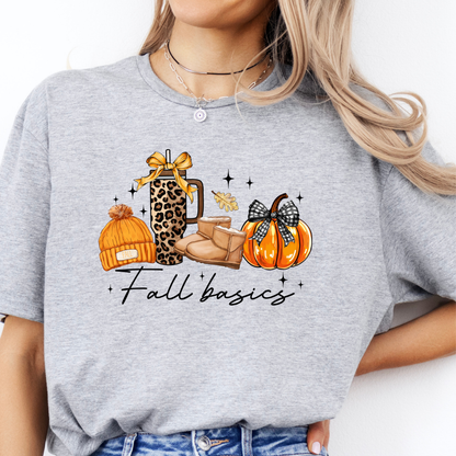 Fall Basics Tee – Cozy & Chic Autumn Essentials T-Shirt