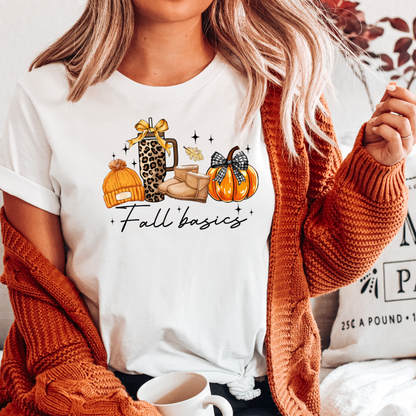 Fall Basics Tee – Cozy & Chic Autumn Essentials T-Shirt