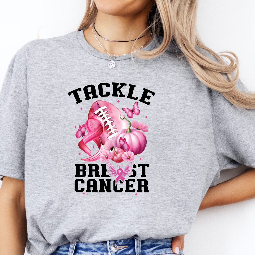 'Tackle Cancer' T-Shirt