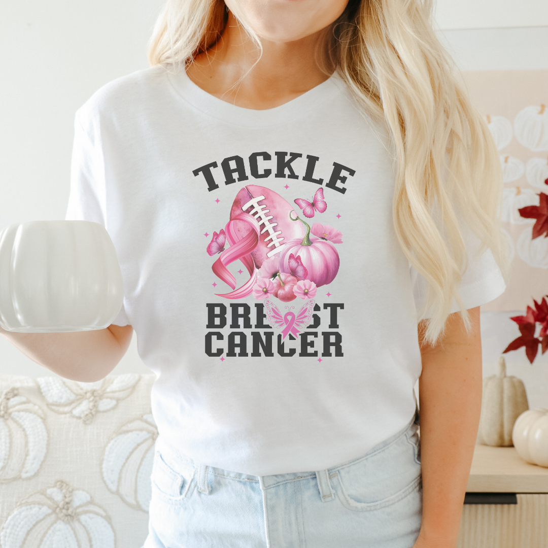 'Tackle Cancer' T-Shirt