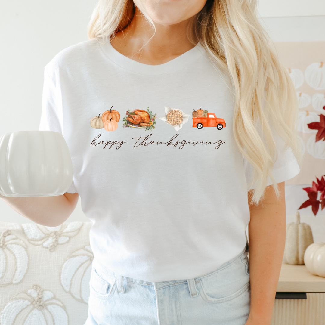 Happy Thanksgiving Favorites T-Shirt