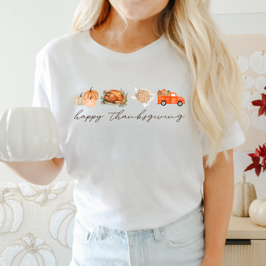 Happy Thanksgiving Favorites T-Shirt