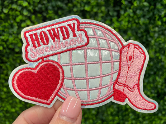 Howdy Sweetheart Patch