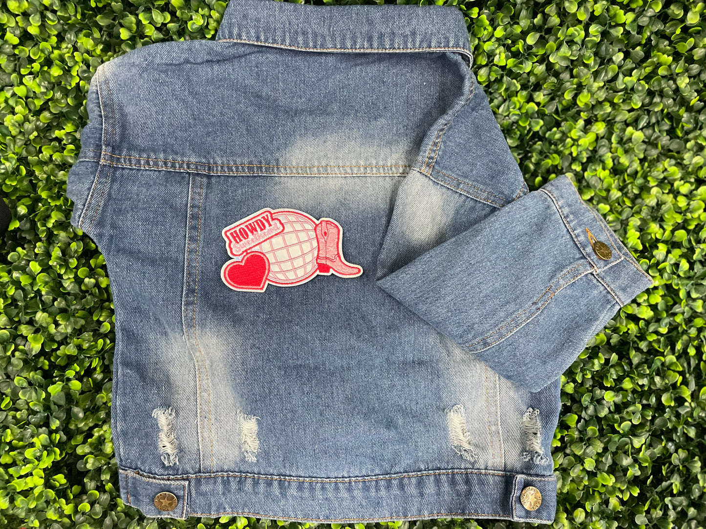 Howdy Sweetheart Patch