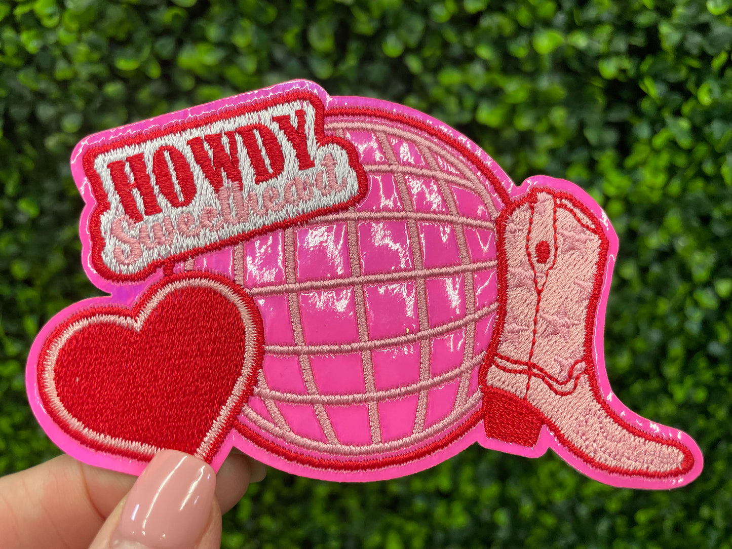Howdy Sweetheart Patch