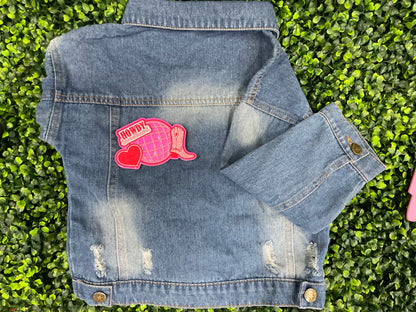 Howdy Sweetheart Patch