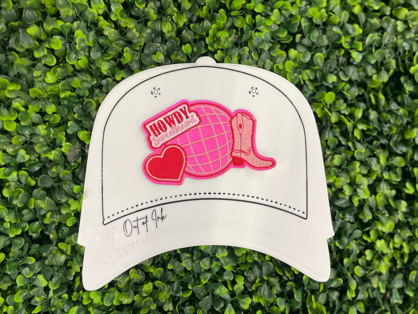 Howdy Sweetheart Patch