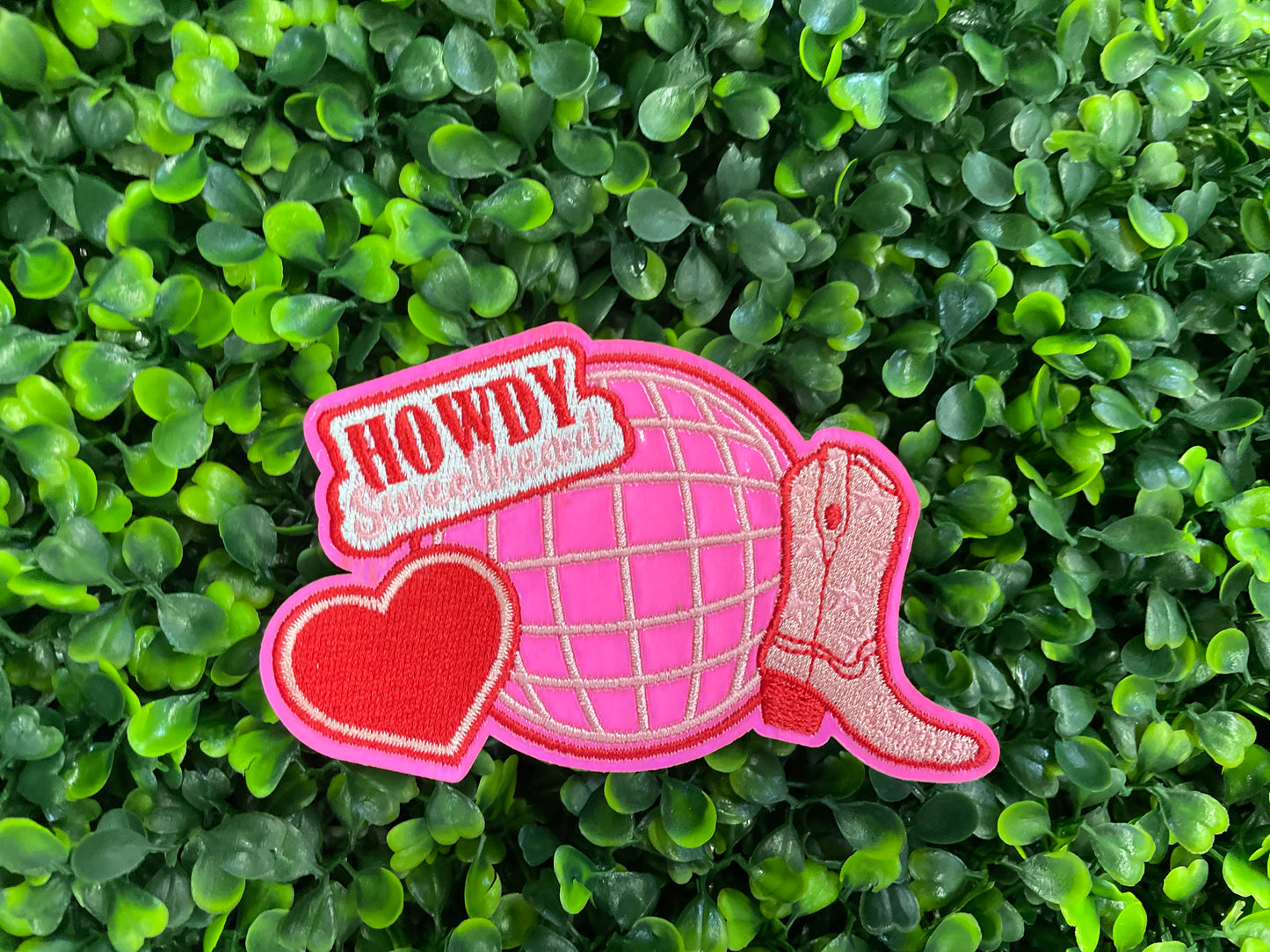 Howdy Sweetheart Patch