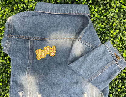 Yeehaw! Embroidered Patch