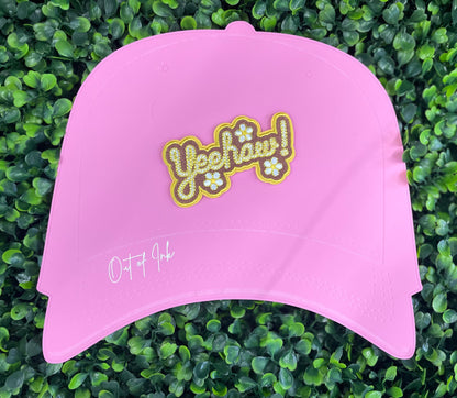 Yeehaw! Embroidered Patch