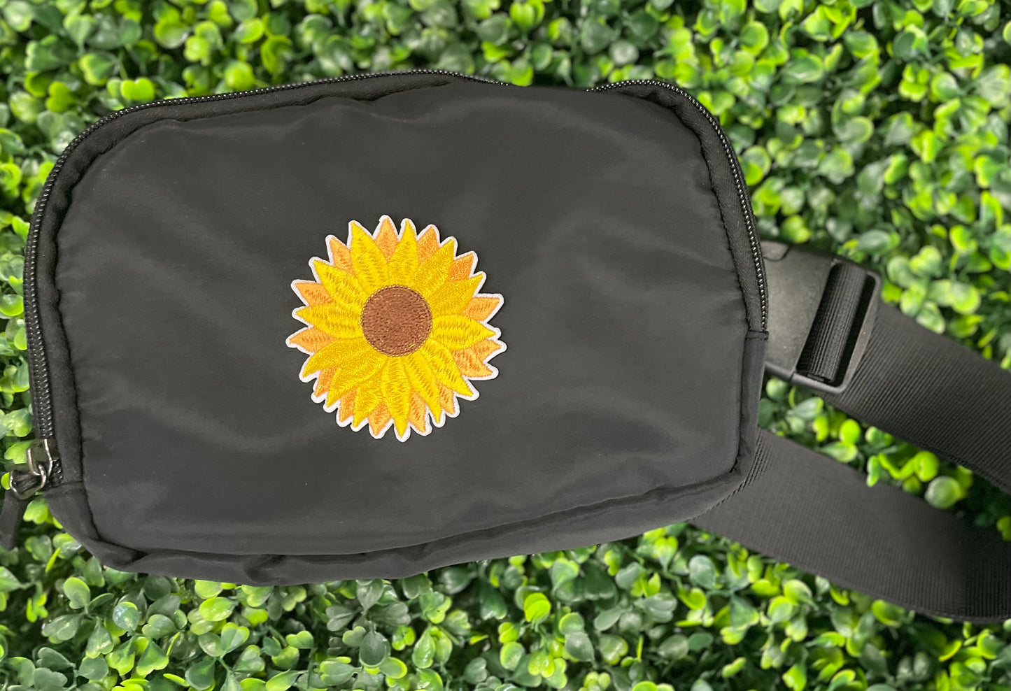 Sunflower Embroidered Patch