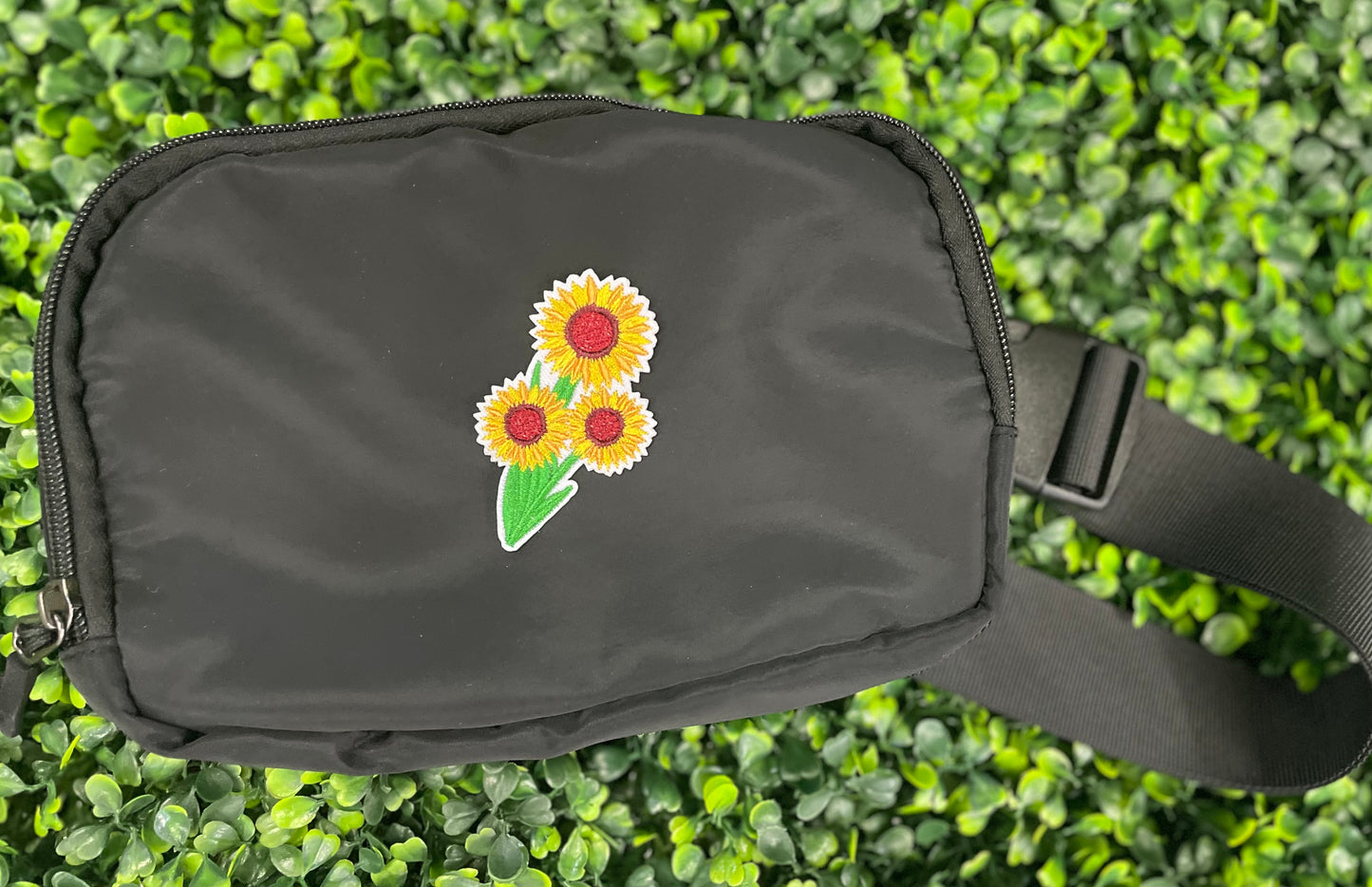 Sunflower Bouquet Embroidered Patch