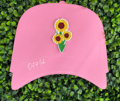 Sunflower Bouquet Embroidered Patch
