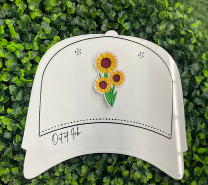 Sunflower Bouquet Embroidered Patch