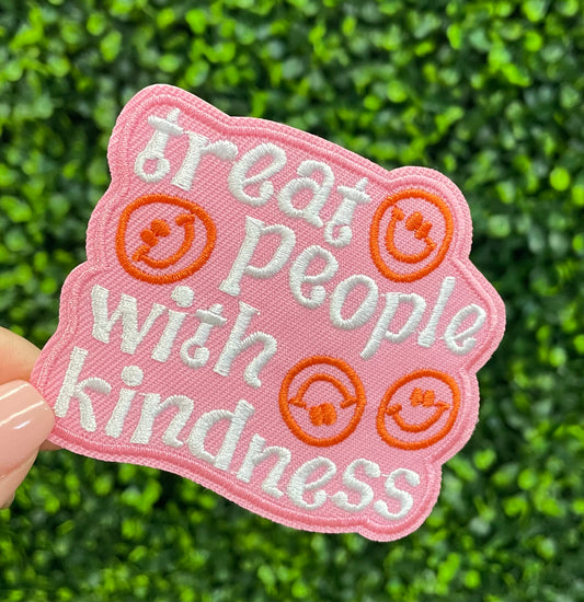Treat People With Kindness Patch