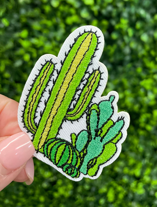 Three‑Cactus Patch