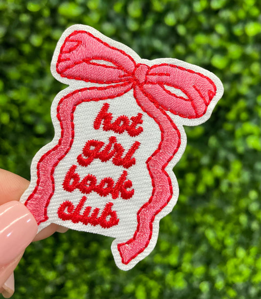 Hot Girl Book Club Patch