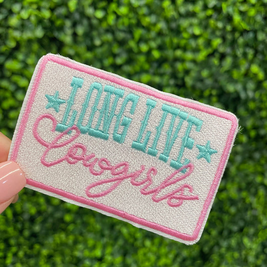 Long Live Cowgirls Patch