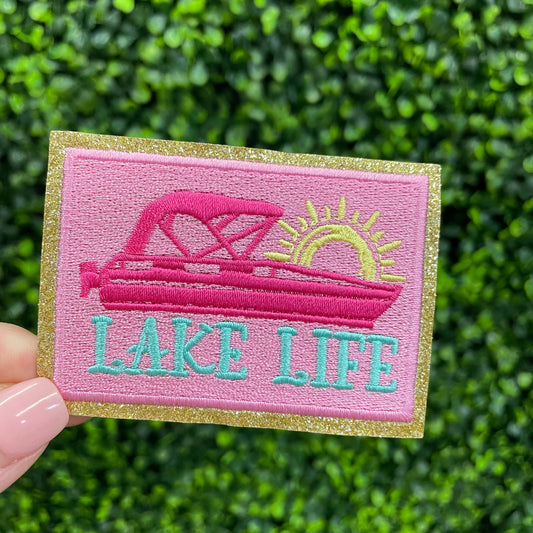 Lake Life Patch