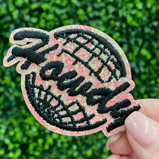 Howdy Disco Ball Patch