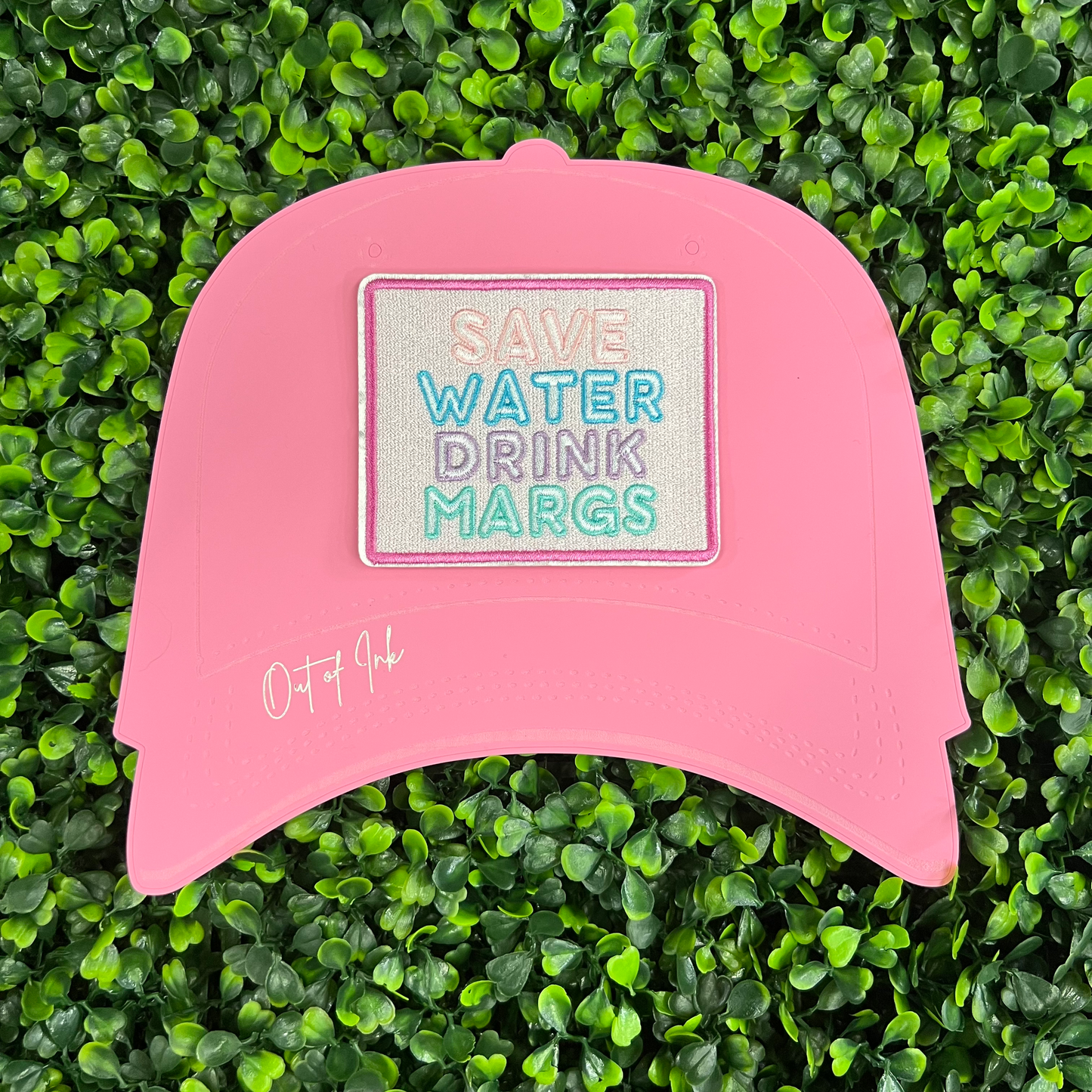 Save Water Drink Margs Embroidered Patch