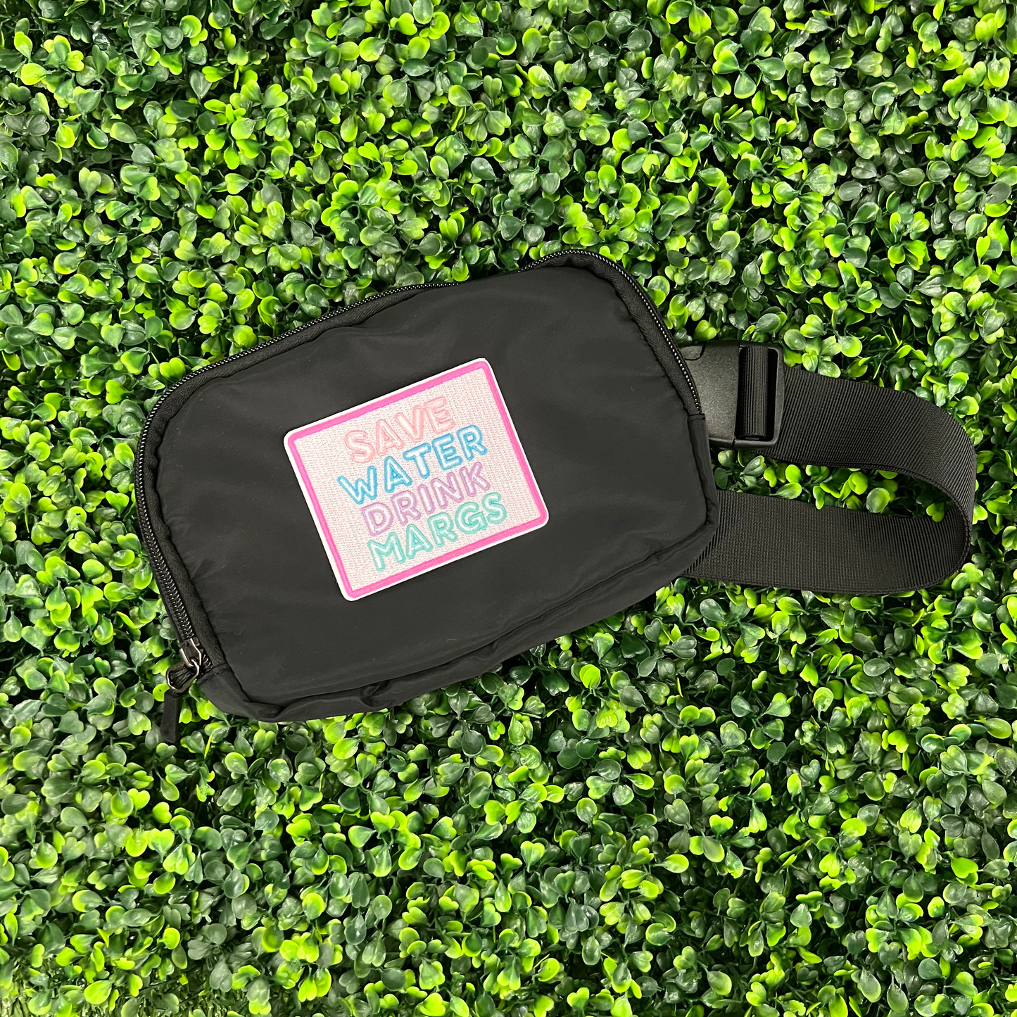 Save Water Drink Margs Embroidered Patch