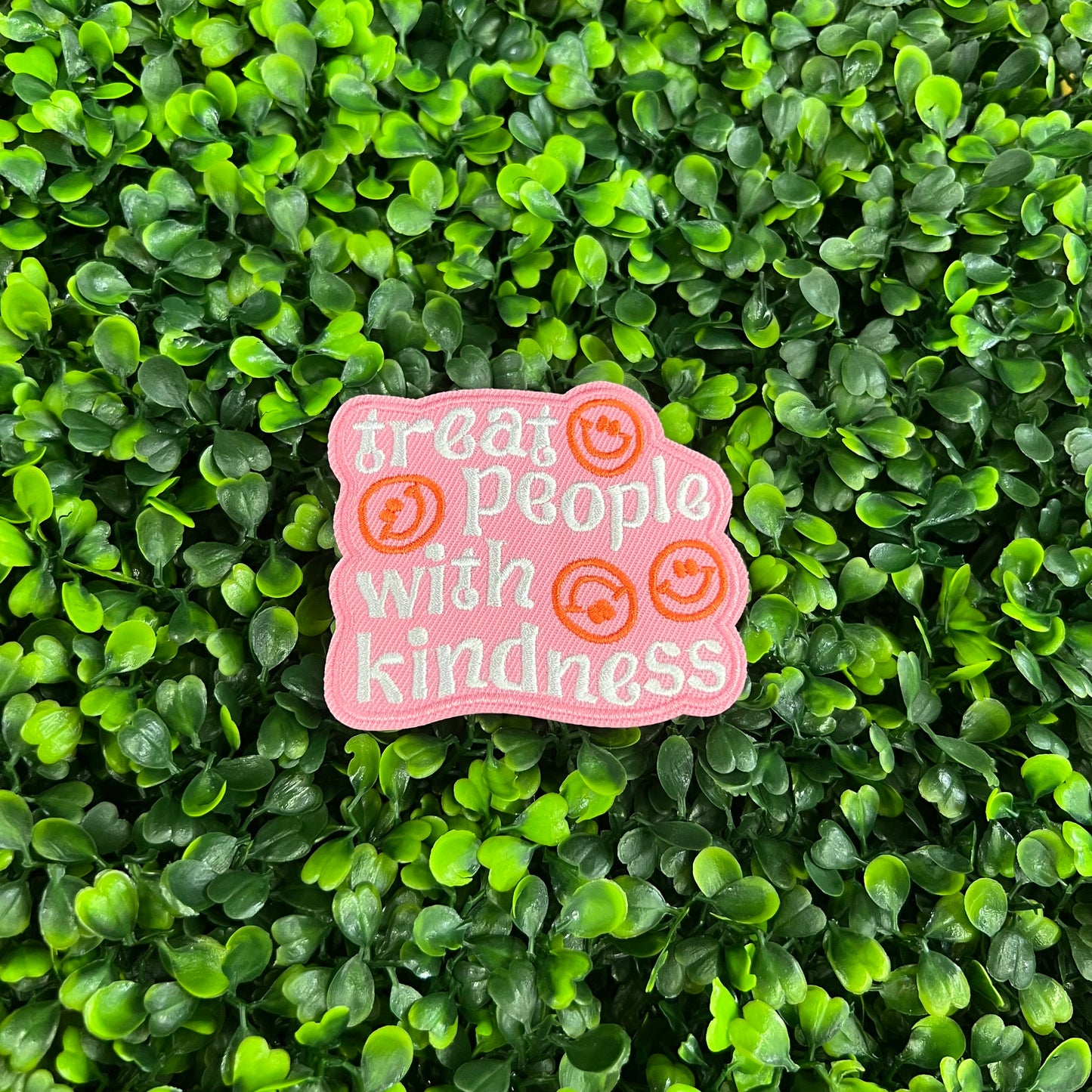 Treat People With Kindness Patch