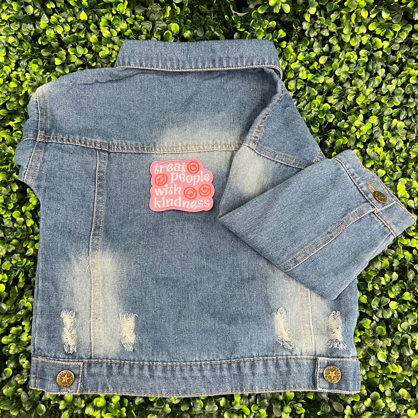 Treat People With Kindness Patch