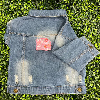 Treat People With Kindness Patch