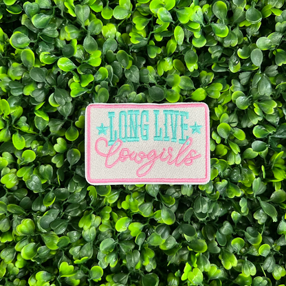 Long Live Cowgirls Patch