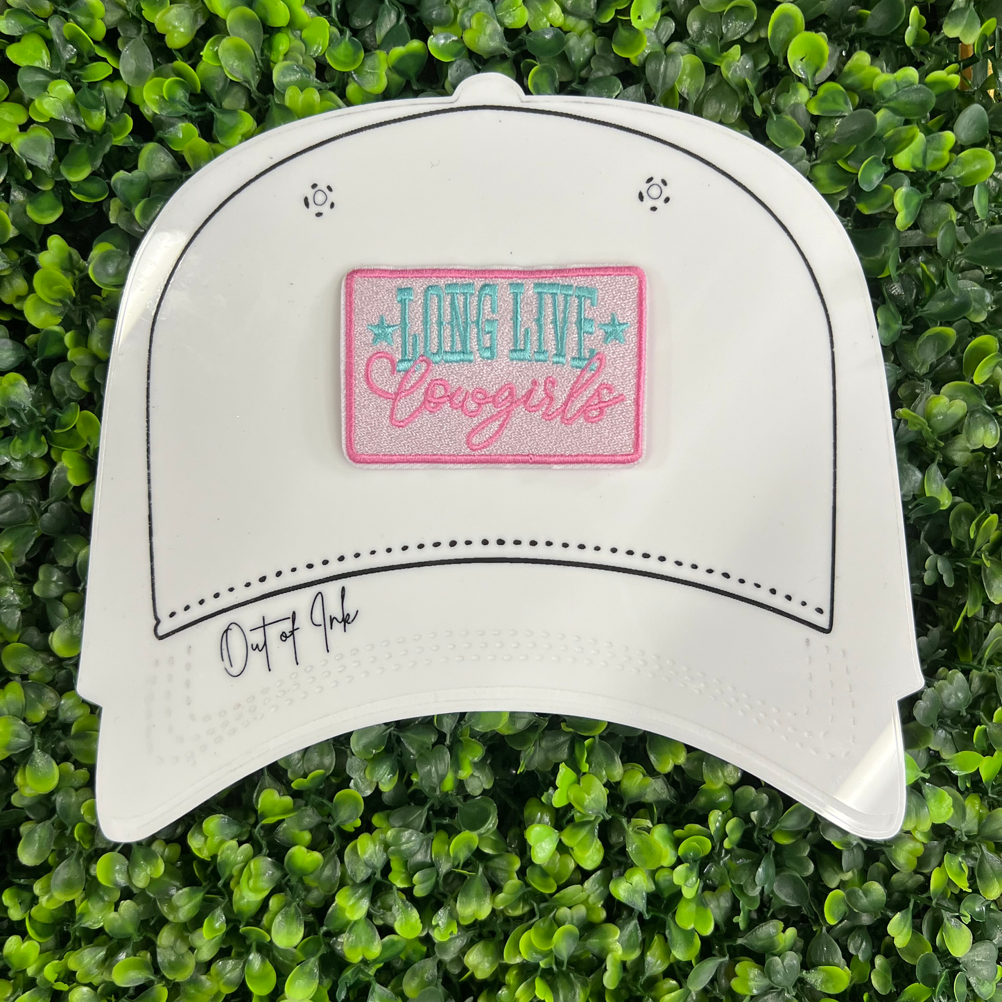 Long Live Cowgirls Patch