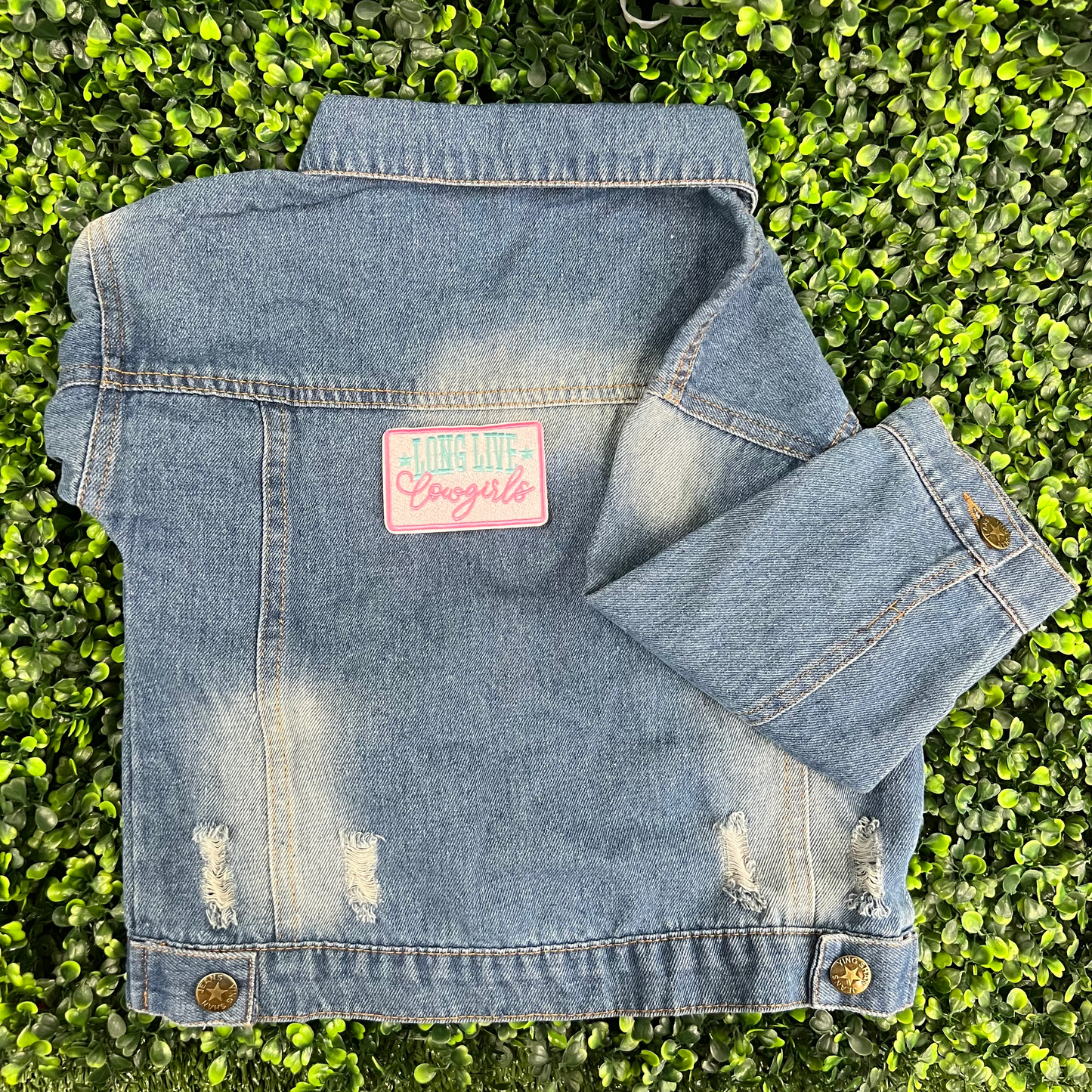 Long Live Cowgirls Patch