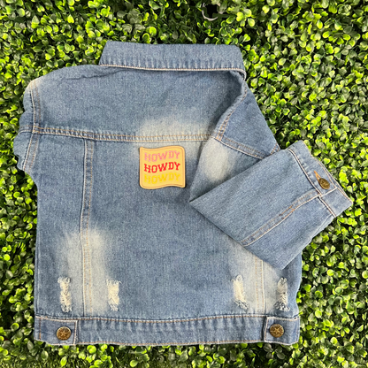 Howdy Howdy Howdy Embroidered Patch
