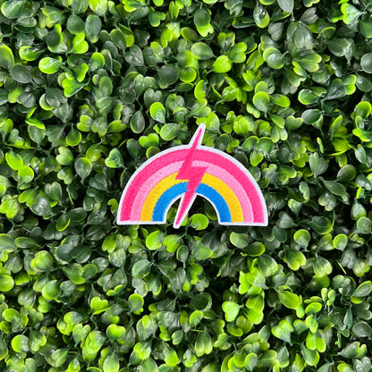 Rainbow Bolt Patch