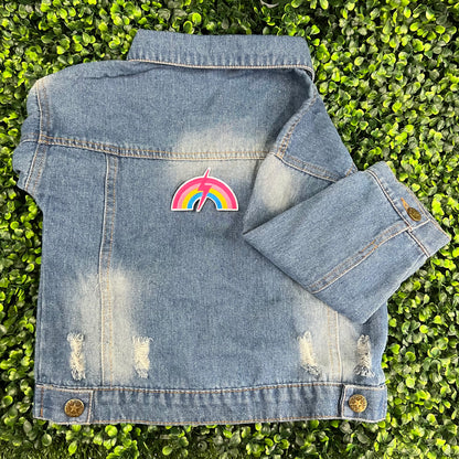 Rainbow Bolt Patch