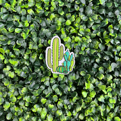 Three‑Cactus Patch