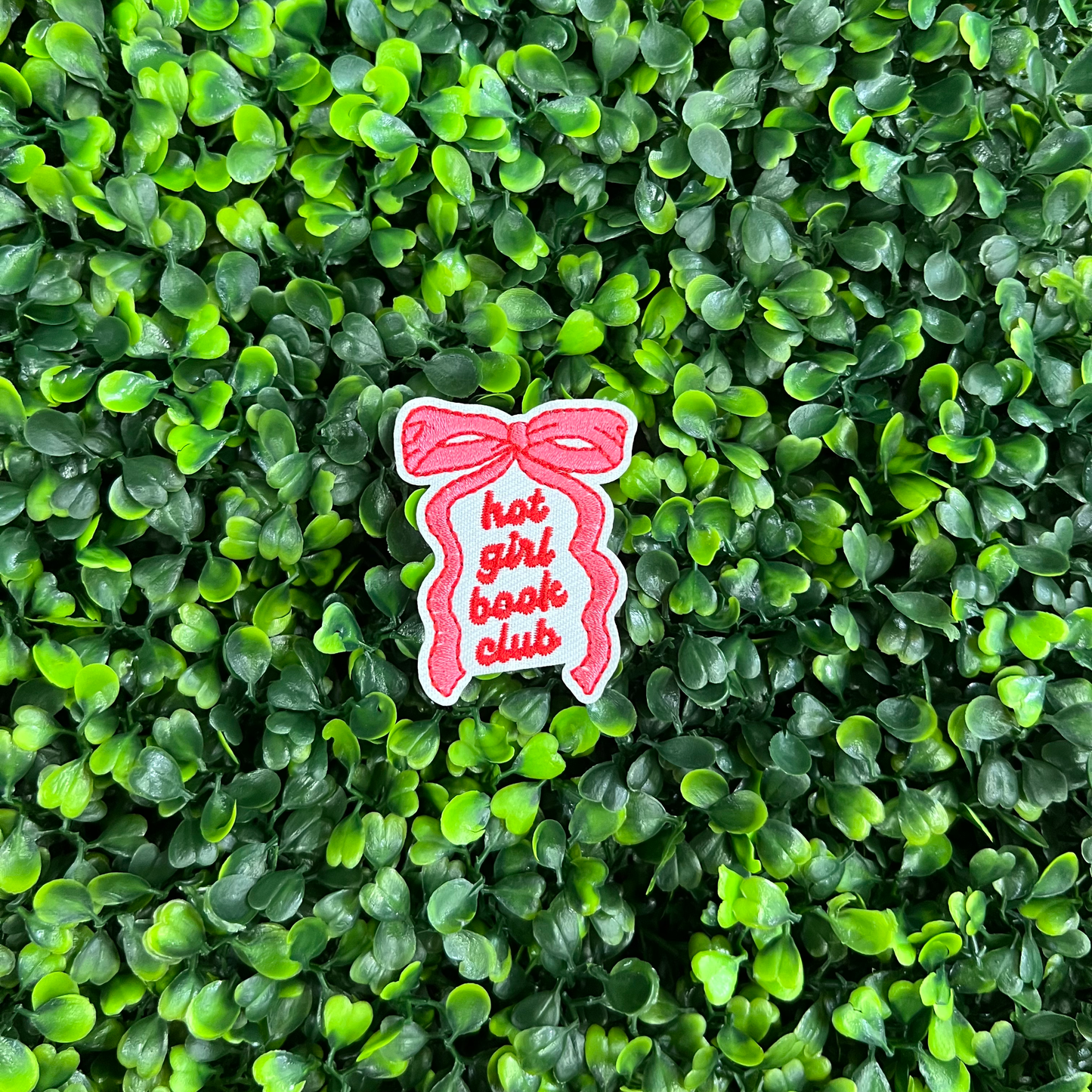 Hot Girl Book Club Patch