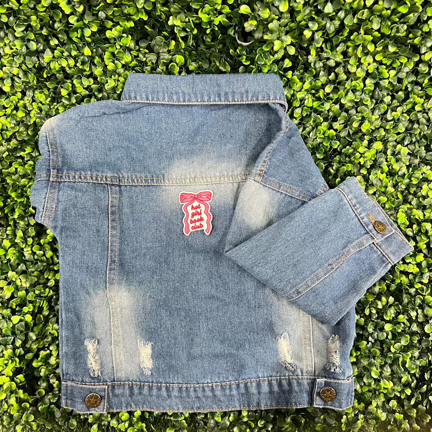 Hot Girl Book Club Patch