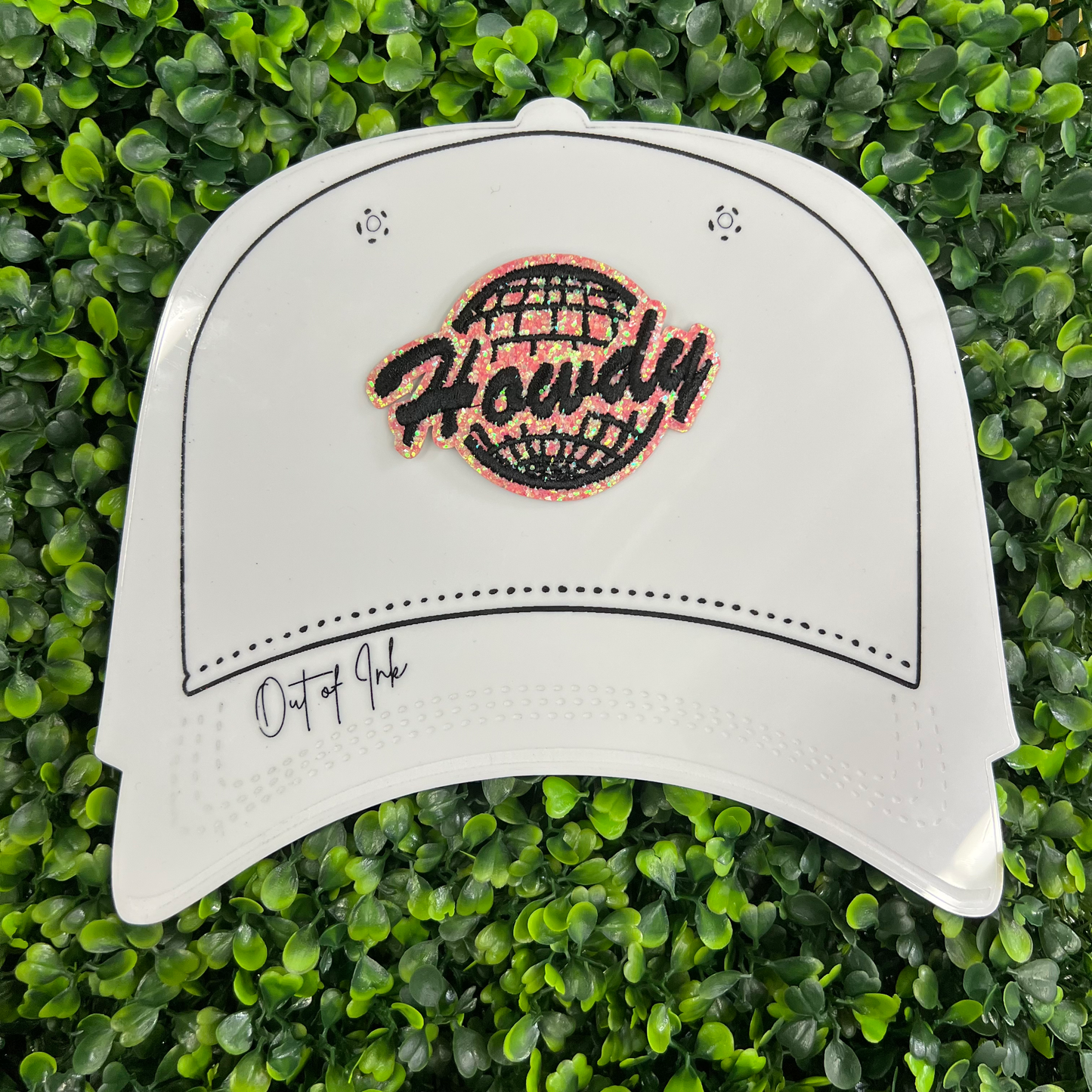 Howdy Disco Ball Patch
