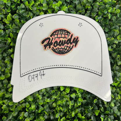 Howdy Disco Ball Patch