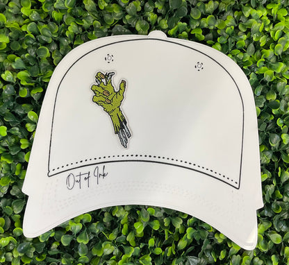 Zombie Hand Embroidered Patch