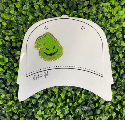 Oogie Boogie Embroidered Patch