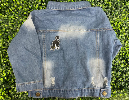 Black Cat Embroidered Patch