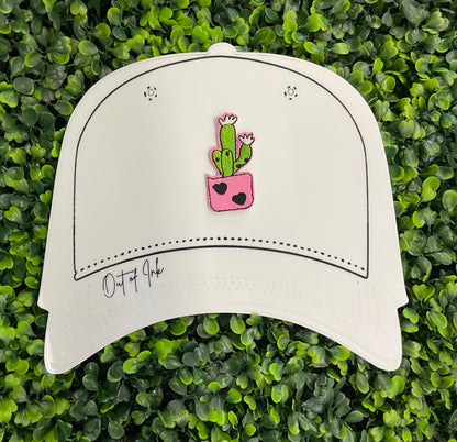 Love Cactus Embroidered Patch