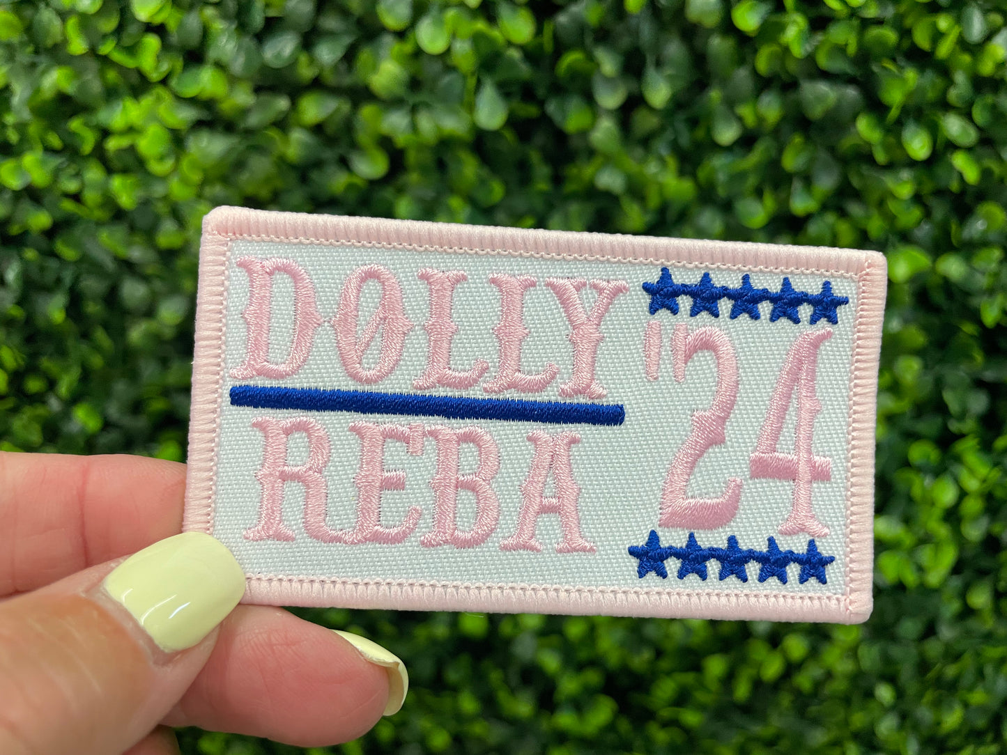 Dolly Reba ‘24 Embroidered Patch