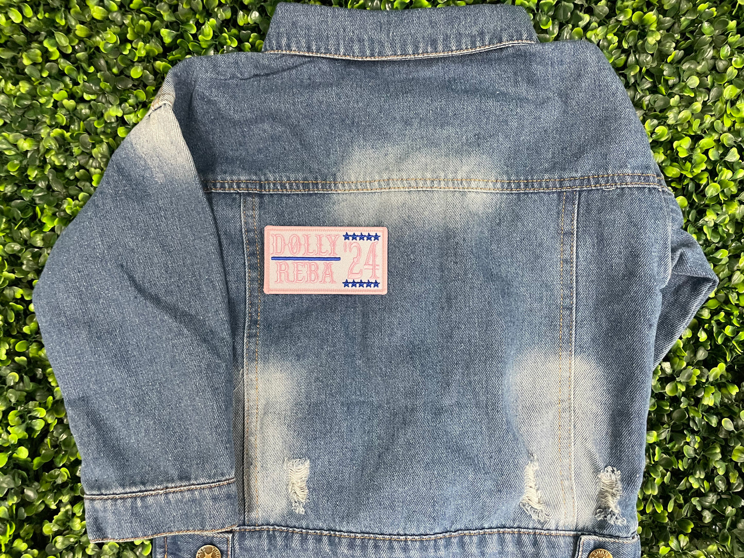 Dolly Reba ‘24 Embroidered Patch